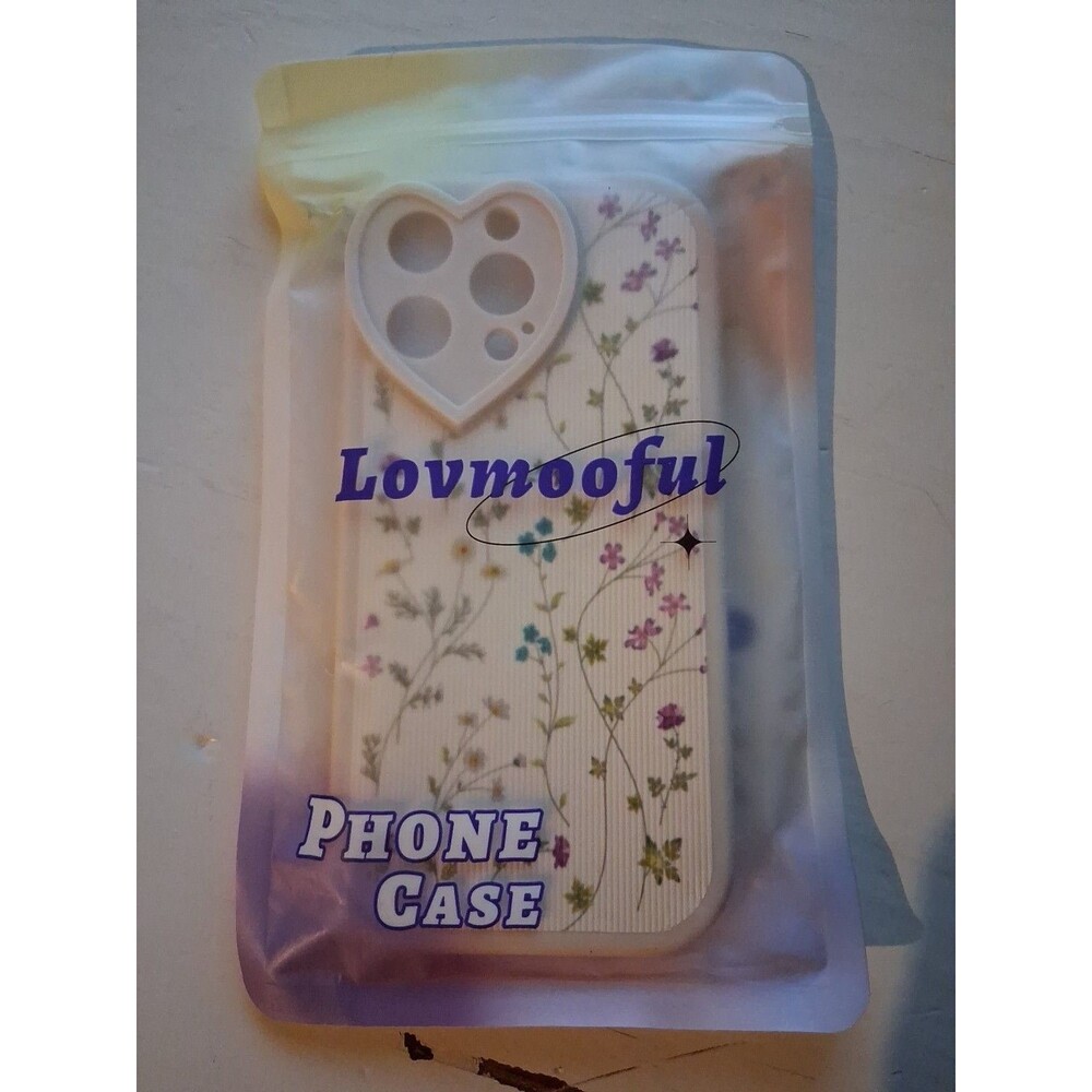 Lovemooful Iphone 15 Pro Max Phone Case New